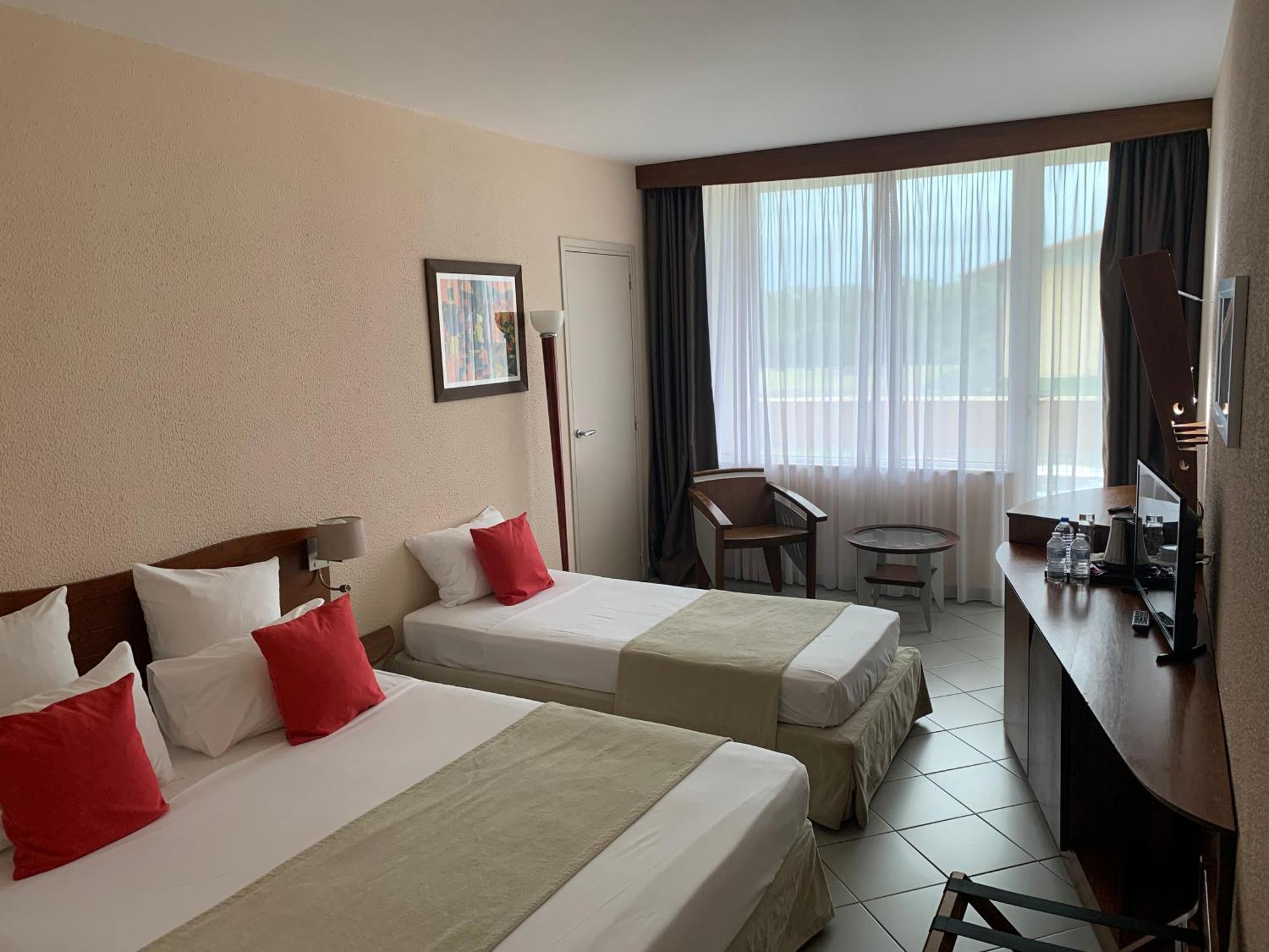 Hotel Des Roches Kourou Bilik gambar